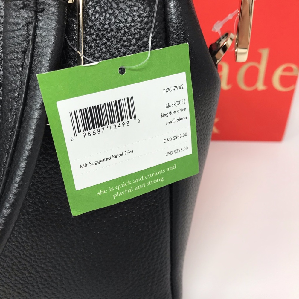 ➕ Kate spade Kingston Drive Small Alena black - Picture 3 of 5